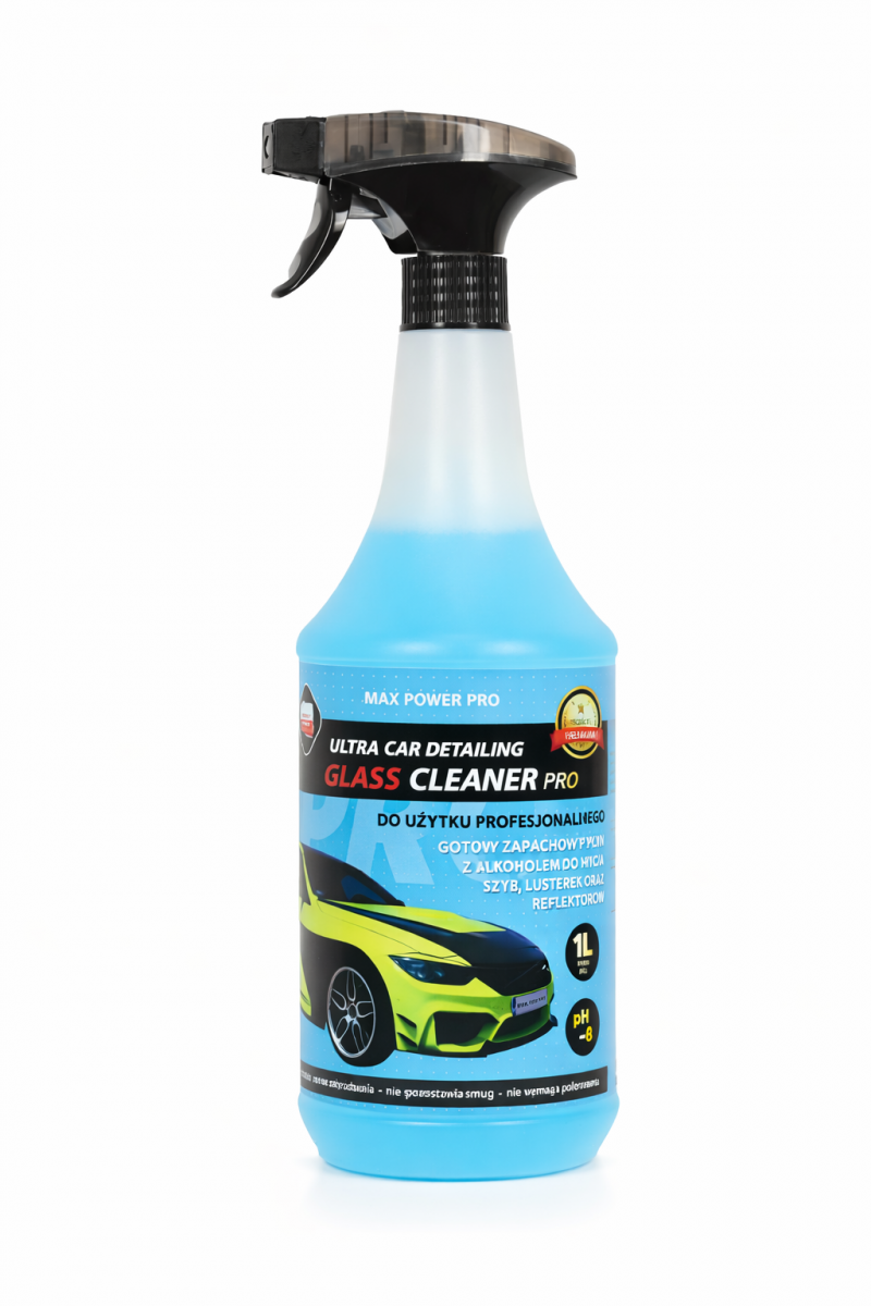 ULTRA CAR DETAILING PŁYN DO SZYB  1L